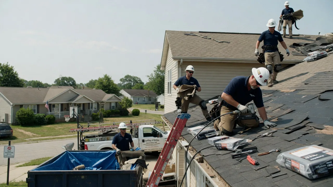 Roof Replacement in Saxton, PA near me